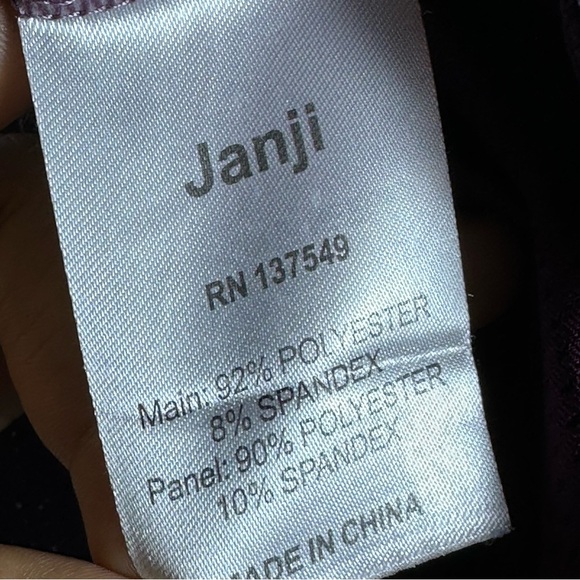 Janji Purple Tank Top - Picture 8 of 8